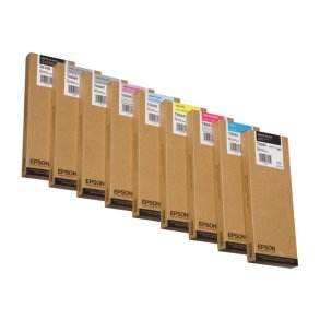 Epson original Bl�kpatron T606 - Foto Sort - 220 ml - UltraChrome K3