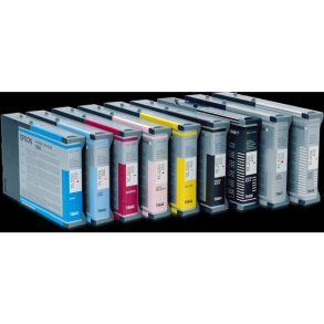 Epson original Bl�kpatron T614 - Foto Sort - 220 ml - UltraChrome K3