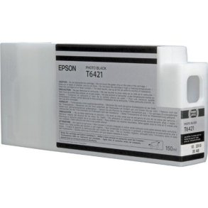 Epson original bl�kpatron T642 - Foto Sort - 150 ml - UltraChrome K3