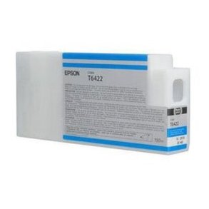 Epson original bl�kpatron T642 - cyan - 150 ml - UltraChrome K3