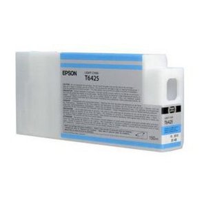 Epson original bl�kpatron T642 - Lys cyan - 150 ml - UltraChrome K3