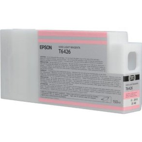 Epson original bl�kpatron T642 - Lys magenta - 150 ml - UltraChrome K3