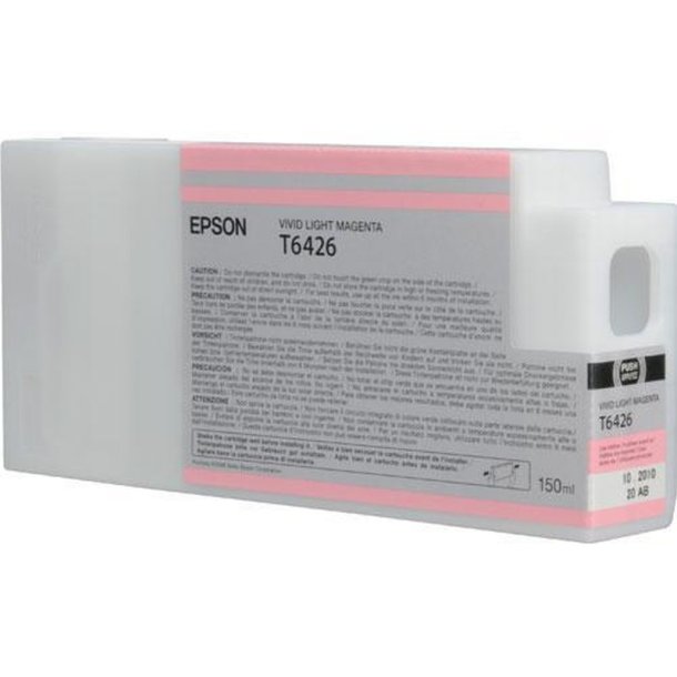 Epson original blkpatron T642 - Lys magenta - 150 ml - UltraChrome K3