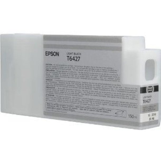 Epson original blkpatron T642 - Lys Sort - 150 ml - UltraChrome K3