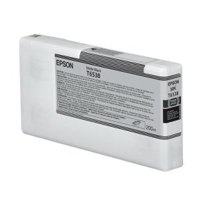 Epson original bl�kpatron T653 - Mat Sort - 200 ml - UltraChrome HDR