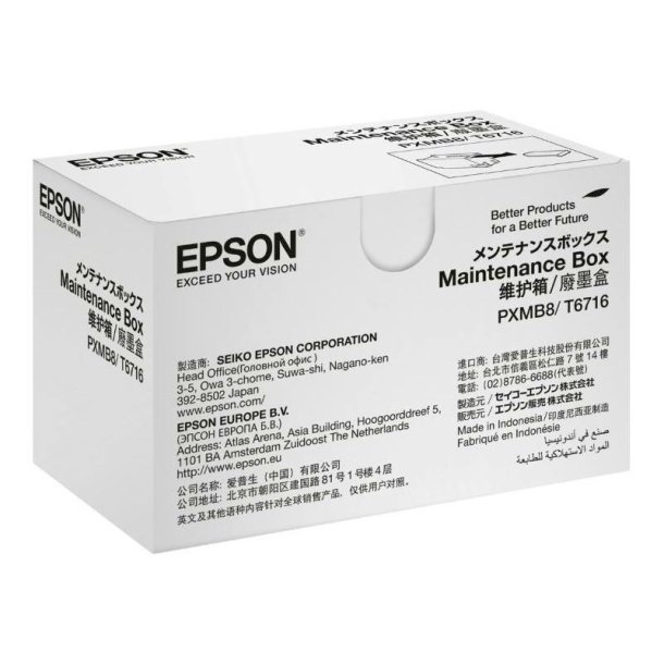 Epson original Maintenance box/vedligeholdelse boks T6716 - til Workforce Pro