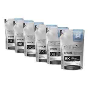 Epson original bl�kpose T7411 - Surecolor - F6xxx/F7xxx/F9xxx - sort - 6 x 1000 ml