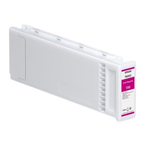 Epson original bl�kpatron T800 - Levende Magenta - 700 ml - UltraChrome Pro