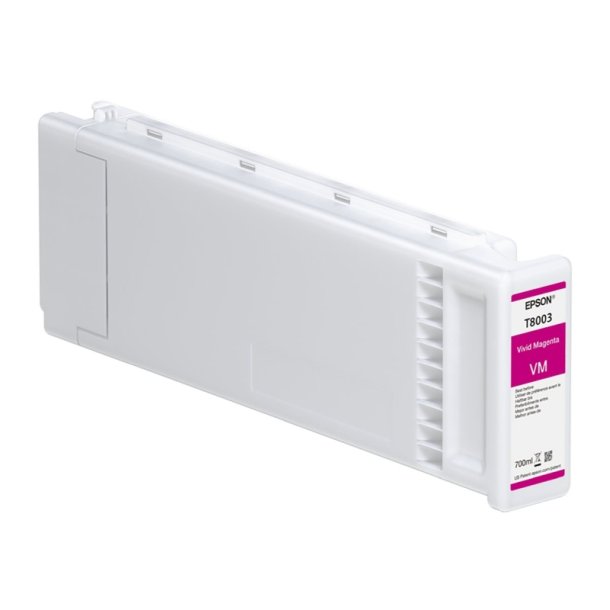 Epson original blkpatron T800 - Levende Magenta - 700 ml - UltraChrome Pro