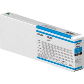 Epson T8042 bl�kpatron Original Bl� UltraChrome HDX/HS 700ml