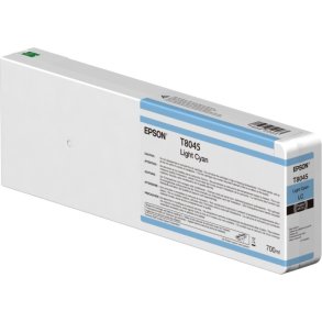 Epson T8045 bl�kpatron Original Lys cyan UltraChrome HDX/HS 700ml