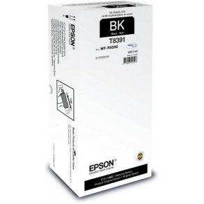 Epson original bl�kpose T83 - Workforce Pro WF-R8590 - Sort XL - 402,1 ml