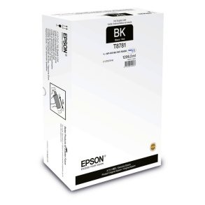 Epson original bl�kpose T878XL - WorkForce Pro WF-R5190, WF-R5690 - Sort XL - 1006,2 ml