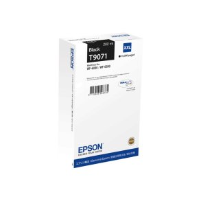 Epson original bl�kpatron T90 - Workforce Pro WF-6090/6590 - Sort XXL - 10.000 sider