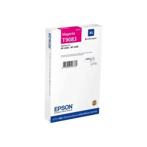 Epson original bl�kpatron T90 - Workforce Pro WF-6090/6590 - Magenta XL - 4.000 sider