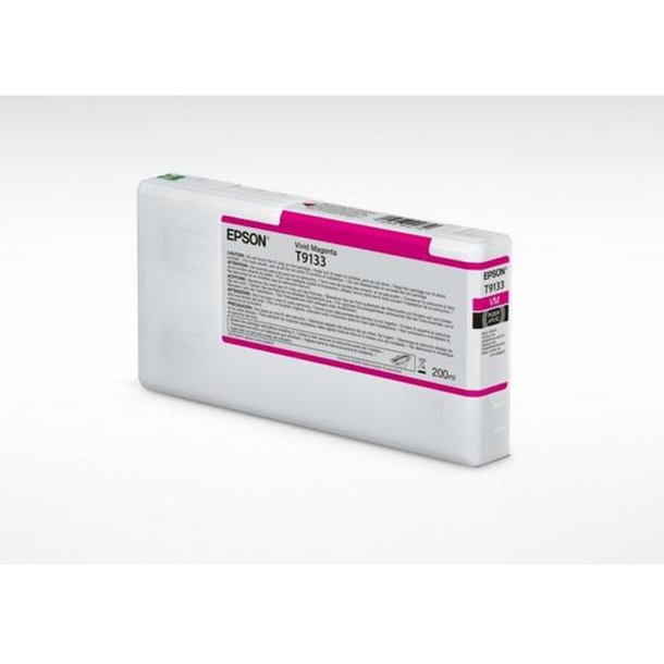 Epson original blkpatron T913 - Levende Magenta - 200 ml - UltraChrome HDR