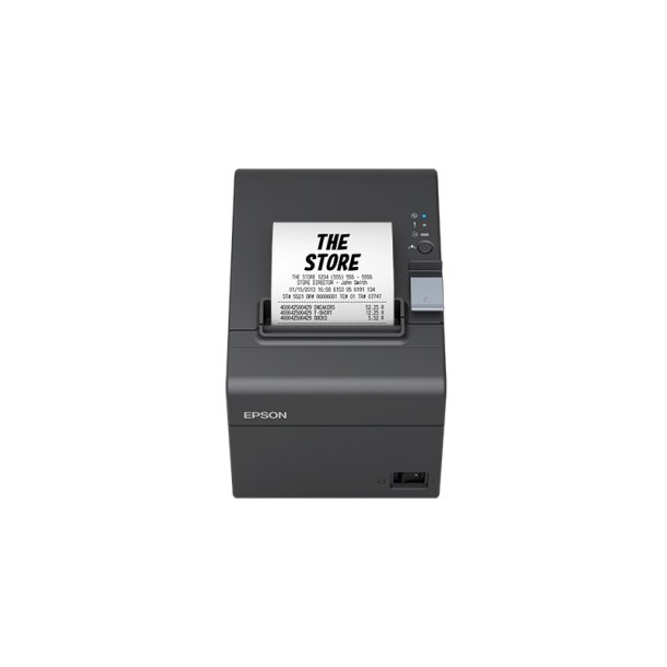 Epson TM-T20III - Ledningsfrt - Direkte termisk POS printer - 203 x 203 dpi