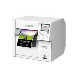 Epson CW-C4000e (bk) etiketprinter - Blk Farve - Ledningsfrt - 1200 x 1200 dpi - 102 mm/sek.