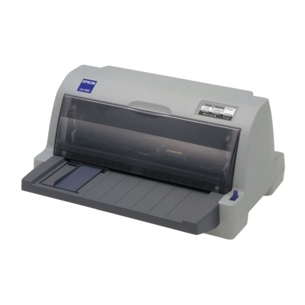 Epson LQ-630 Matrix Printer<br>24 nle - parallel USB 2.0