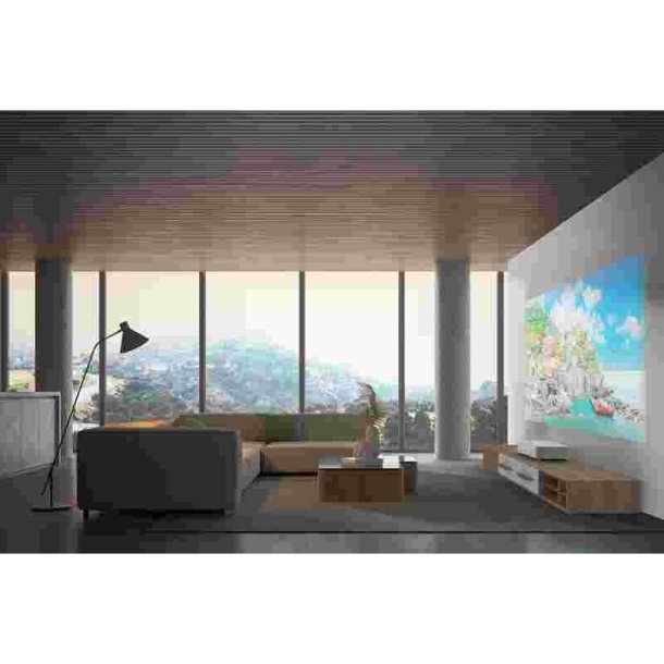 Epson EH-LS800W - Smart-laserprojektions-TV -PRO-UHD1 - 150" - Hvid