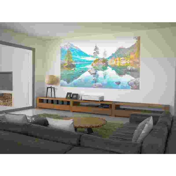 Epson EH-LS800W - Smart-laserprojektions-TV -PRO-UHD1 - 150" - Hvid