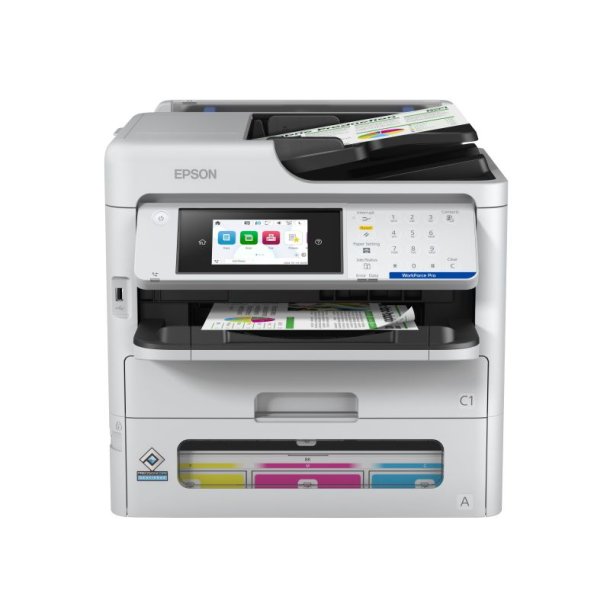 Epson Workforce Pro EM-C800 - A4 - Farve - Blk - Multifunktions printer