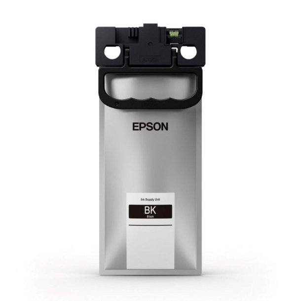 Epson original blkpose T12 - Workforce Pro WF-M5399/WF-M5899 -Sort XL - 10.000 sider