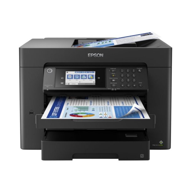 Epson WF-7840DTWF - A3 - Farve - blk - Multifunktions printer