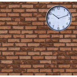 Unilux Outdoor Clock 30,5cm - Udendrs Analog vgur i Slv