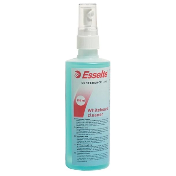 Whiteboard rens Esselte rensespray - 250 ml