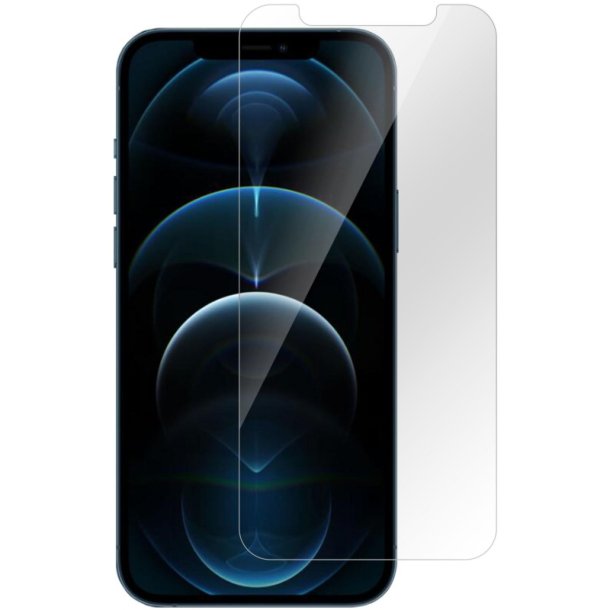 eSTUFF Sk�rmfilter til iPhone 12/12 Pro h�rdet glas. Titan Shield 