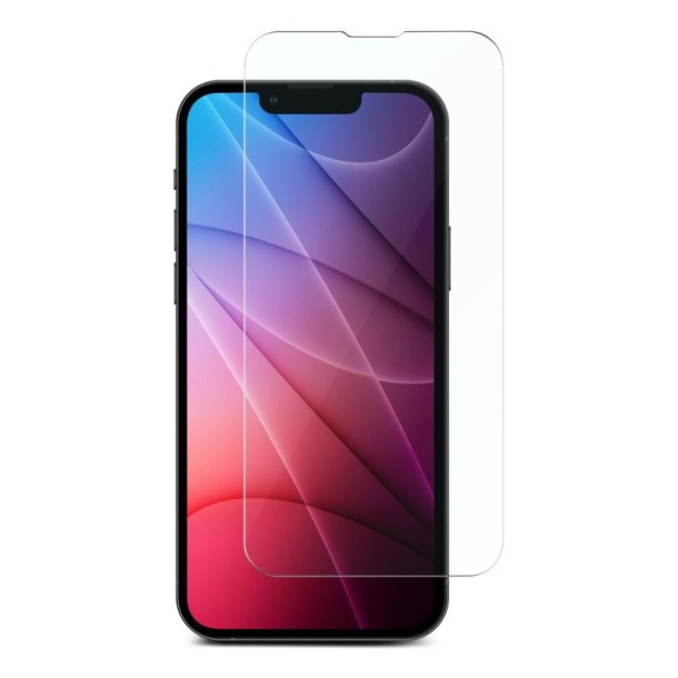 eSTUFF Sk�rmfilter til iPhone 14 Plus/13 Pro Max Clear h�rdet glas. Titan Shield. 25 stk. Bulk
