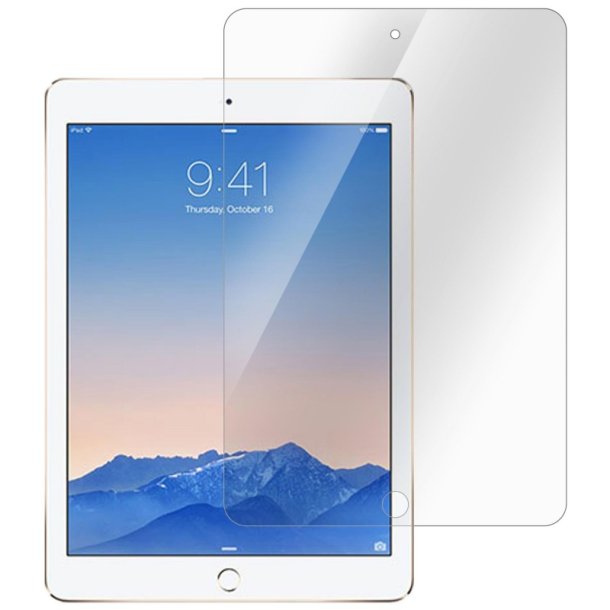 eSTUFF Sk�rmfilter til iPad Air/Air2/Pro 9.7 h�rdet glas. Titan Shield 