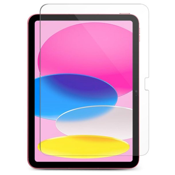 eSTUFF Sk�rmfilter til iPad 11th gen 2025/10th gen 2022 h�rdet glas. Titan Shield 
