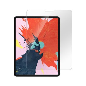 eSTUFF Sk�rmfilter til iPad Pro 12.9 2022/2021/2020/2018 h�rdet glas. Titan Shield 