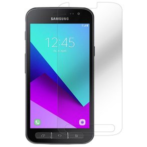 eSTUFF Sk�rmfilter til Samsung Galaxy Xcover 4/4S h�rdet glas. Titan Shield 