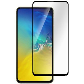 eSTUFF Sk�rmfilter til Samsung Galaxy S10e Full Cover h�rdet glas. Titan Shield 