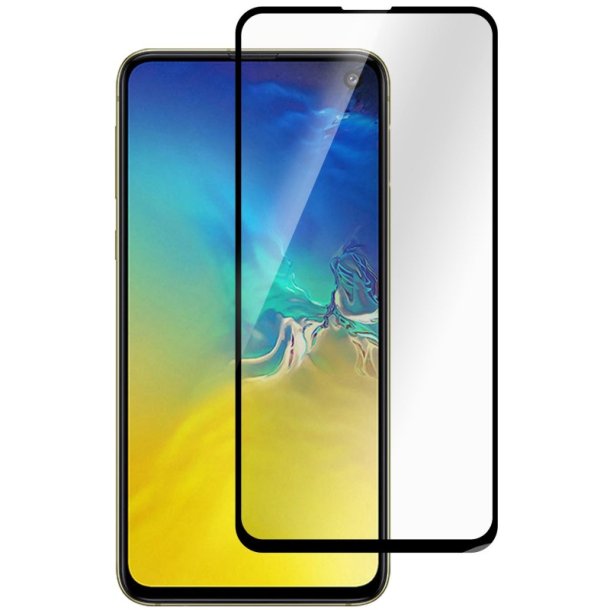 eSTUFF Sk�rmfilter til Samsung Galaxy S10e Full Cover h�rdet glas. Titan Shield 
