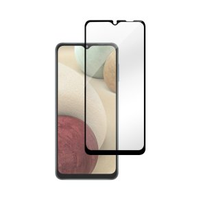 eSTUFF Sk�rmfilter til Samsung Galaxy A12/A32 5G Full Cover h�rdet glas. Titan Shield 