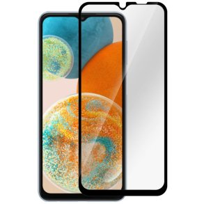 eSTUFF Sk�rmfilter til Samsung Galaxy A23/A23 5G Full Cover h�rdet glas. Titan Shield 