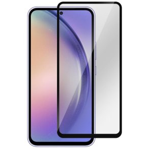 eSTUFF Sk�rmfilter til Samsung Galaxy A54/S23 FE Full Cover h�rdet glas. Titan Shield 