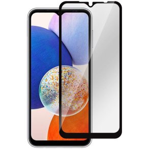 eSTUFF Sk�rmfilter til Samsung Galaxy A14 4G/A14 5G Full Cover h�rdet glas. Titan Shield 