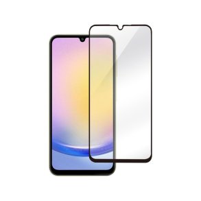 eSTUFF Sk�rmfilter til Samsung Galaxy A25 Full Cover h�rdet glas. Titan Shield 