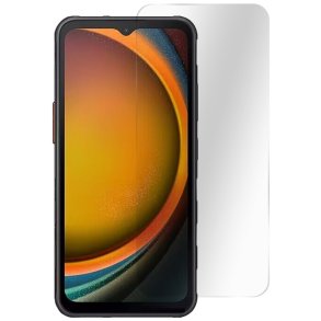 eSTUFF Sk�rmfilter til Samsung Galaxy Xcover 7 h�rdet glas. Titan Shield 