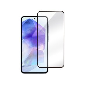 eSTUFF Sk�rmfilter til Samsung Galaxy A35 / A55 Full Cover h�rdet glas. Titan Shield 