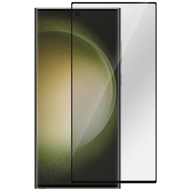eSTUFF Sk�rmfilter til Samsung Galaxy S25 Ultra Full Cover h�rdet glas. Titan Shield 
