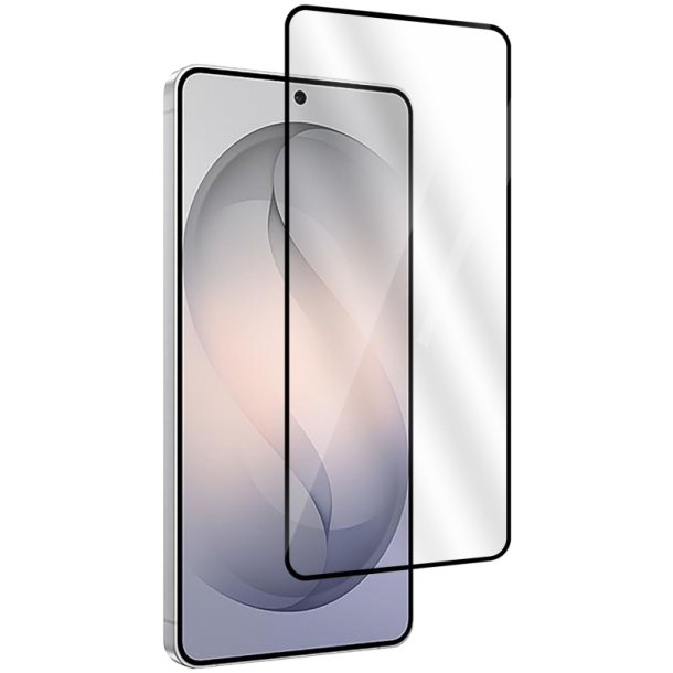 eSTUFF Sk�rmfilter til Samsung Galaxy S26 Full Cover h�rdet glas. Titan Shield 