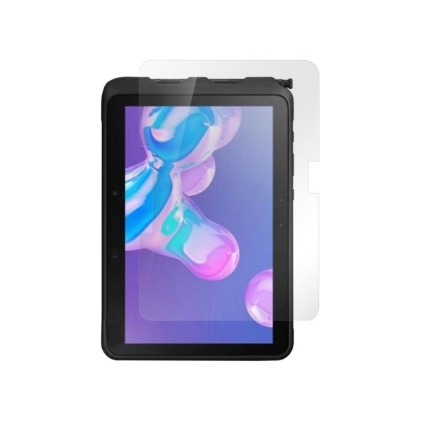 eSTUFF Sk�rmfilter til Samsung Galaxy Tab Active Pro/4 Pro h�rdet glas. Titan Shield 