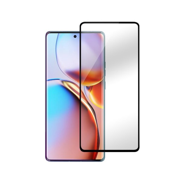 eSTUFF Sk�rmfilter til Motorola Edge 40 Pro Curved Edge h�rdet glas. Titan Shield 