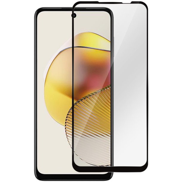 eSTUFF Sk�rmfilter til Motorola Moto G31/G41/G71 5G/G73 Full Cover h�rdet glas. Titan Shield 